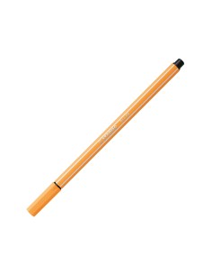  C/10 rotulador stabilo pen 68 fluo naranja nº054 punta 1,omm 